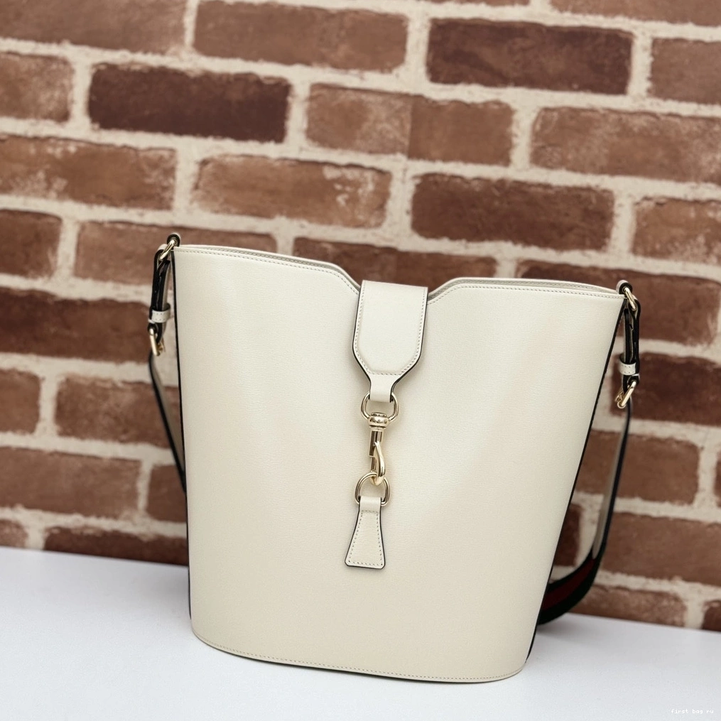 First bag ru SHOULDER MINI BAG-25.5*28*16.5CM BUCKET GUCCI 0813